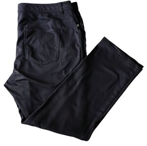 Jones New York Classic Black Women's Pants Sz 16W.